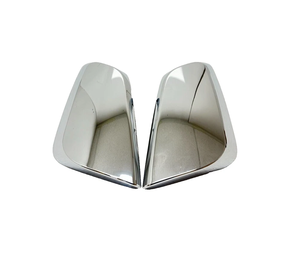 GM 2014-2020 Chevrolet Impala Exterior Door Mirror Covers Set Chrome 22965102 Foto 3 de 4