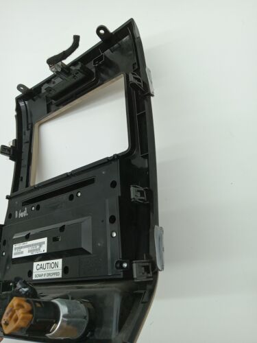 2011-2012 Ford F150 Radio Face Climate Control Panel BL3T-18A802-DD Wood Grain - Picture 10 of 12