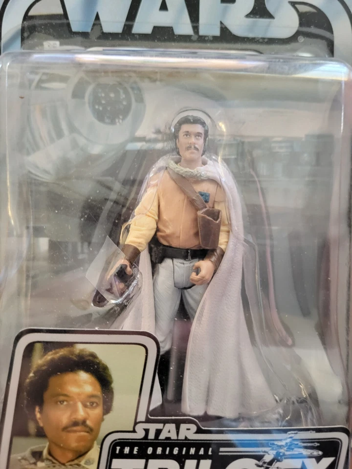 Hasbro Star Wars: Return of the Jedi - Lando Calrissian OTC #37 2004 - Image 3 of 4