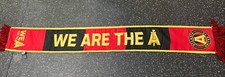 Atlanta United Scarf Ruffneck We Are The A Scarf. NWT