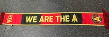 Atlanta United Scarf Ruffneck We Are The A Scarf. NWT