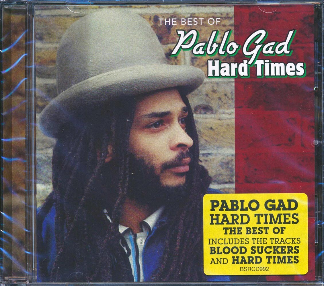 ДИСК Пабло Гэда - Трудные времена: Лучшее от Пабло Гэда