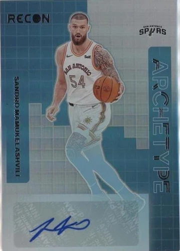 2023-24 Panini Recon - Sandro Mamukelashvili #AS-SAN