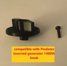 Predator Generator Inverter1400W Knob Switch Run Choke + screw - 3D printed part