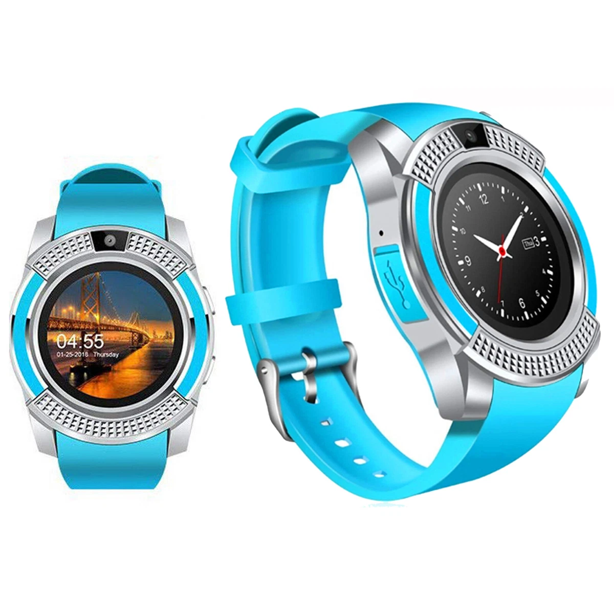 Bluetooth unlocked gsm on sale smart watches