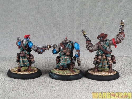 40mm Hordes WDS painted Trollbloods Trollkin Highwaymen r93 - Picture 7 of 12
