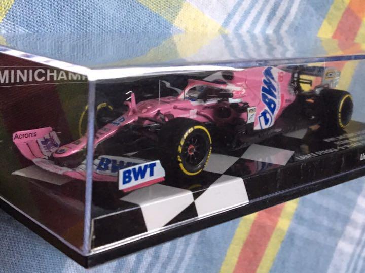 Minichamps 1/43 BWT Racing Point Mercedes RP20 Lance Stroll