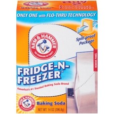 Arm Hammer Baking Soda Fridge-n-Freezer Odor Absorber, 14 oz. DEAL