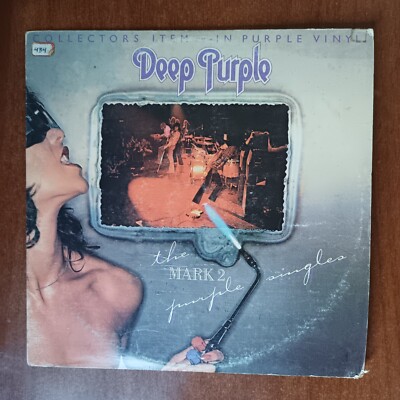 洋楽 Deep Purple / The Mark 2 Purple Singles Deep Purple – The Mark II Purple Singles – Vinyl (Purple, LP