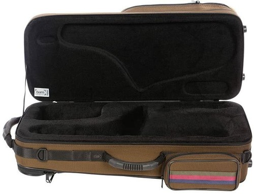 For Bam alto saxophone Saint-Germain-trekking case chocolate SG3021SC From Japan - Picture 4 of 4