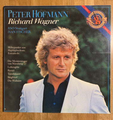 Peter Hofmann, Radio Symphony Orchestra Stuttgart   Richard Wagner