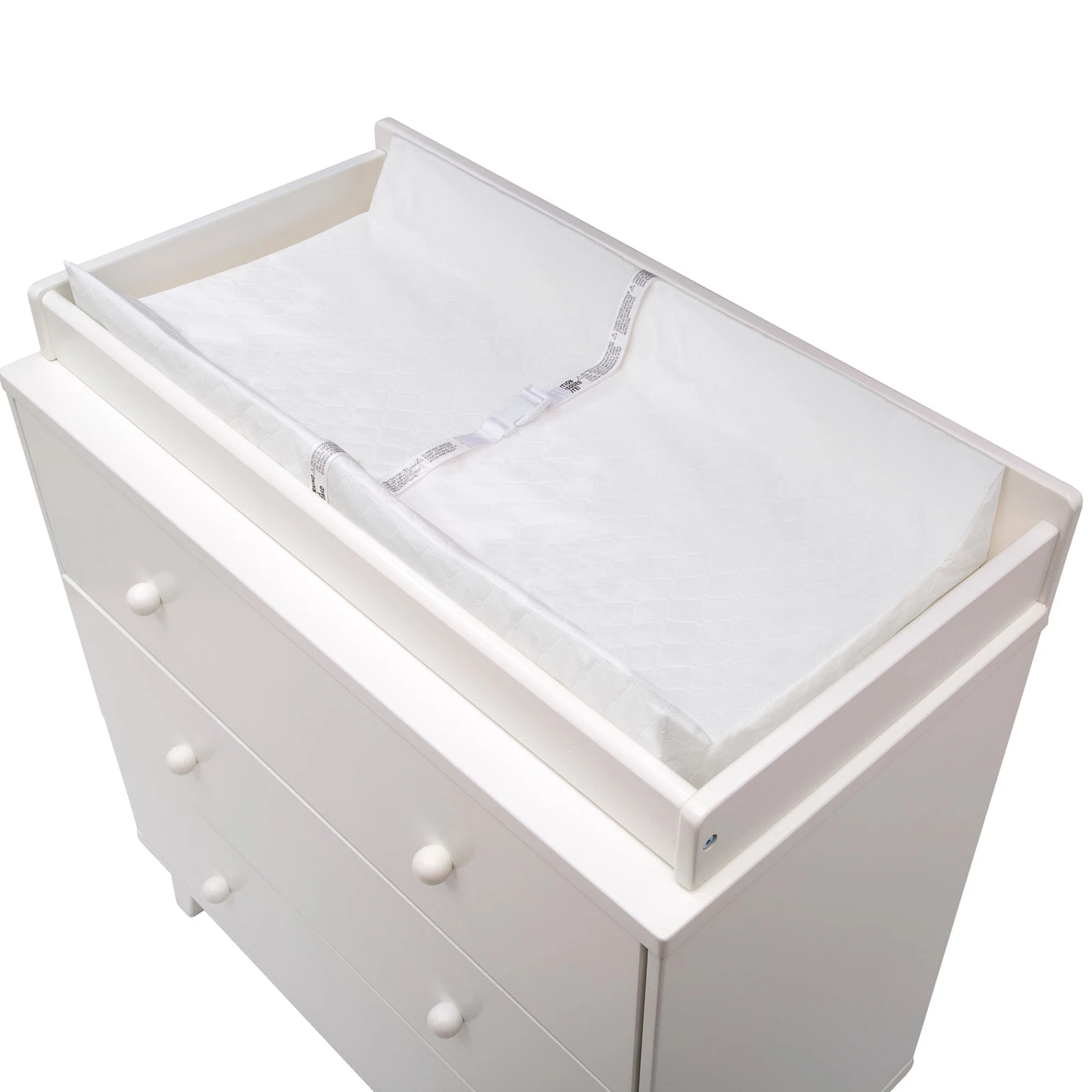 New Foam Contoured Changing Pad with Waterproof Cover