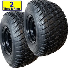 2 18x9.50-8 18/950-8 Trailer Mover Go Kart Yard Cart TIRE RIM WHEEL ASSEMBLY