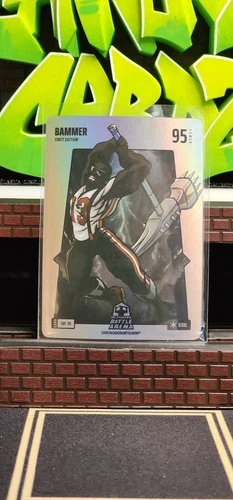 Bo Jackson Battle Arena Silver Battle Foil Steel - Bammer Bam Adebayo 95