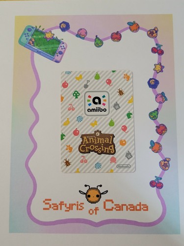 Carte amiibo Francine #299 Animal Crossing authentique jamais numérisée - Photo 2/3