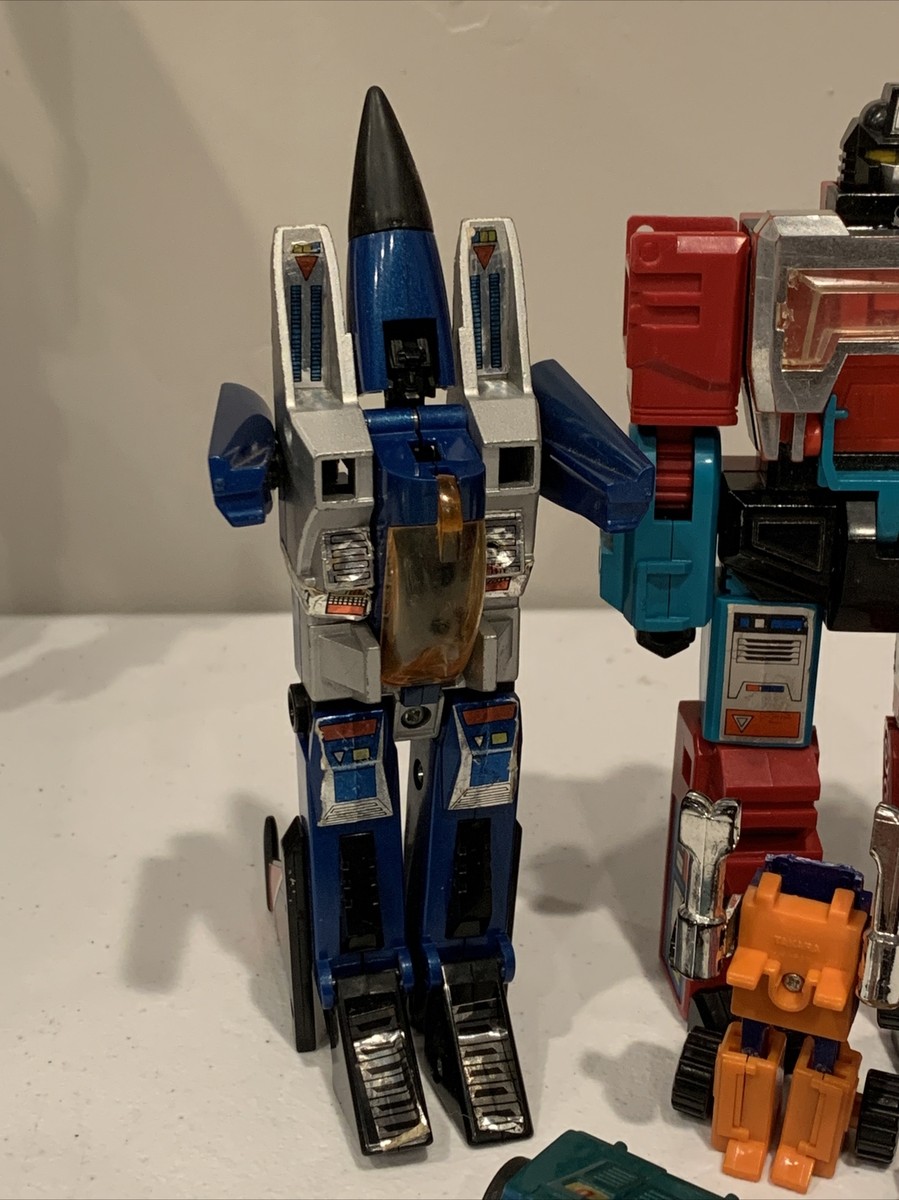 Figurines et statues jouets transformers G1 avec transformers