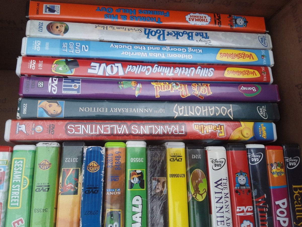 Lot of 28 childrens kids w/ disney!,DVD 🇺🇸 MOVIES,amazing titles