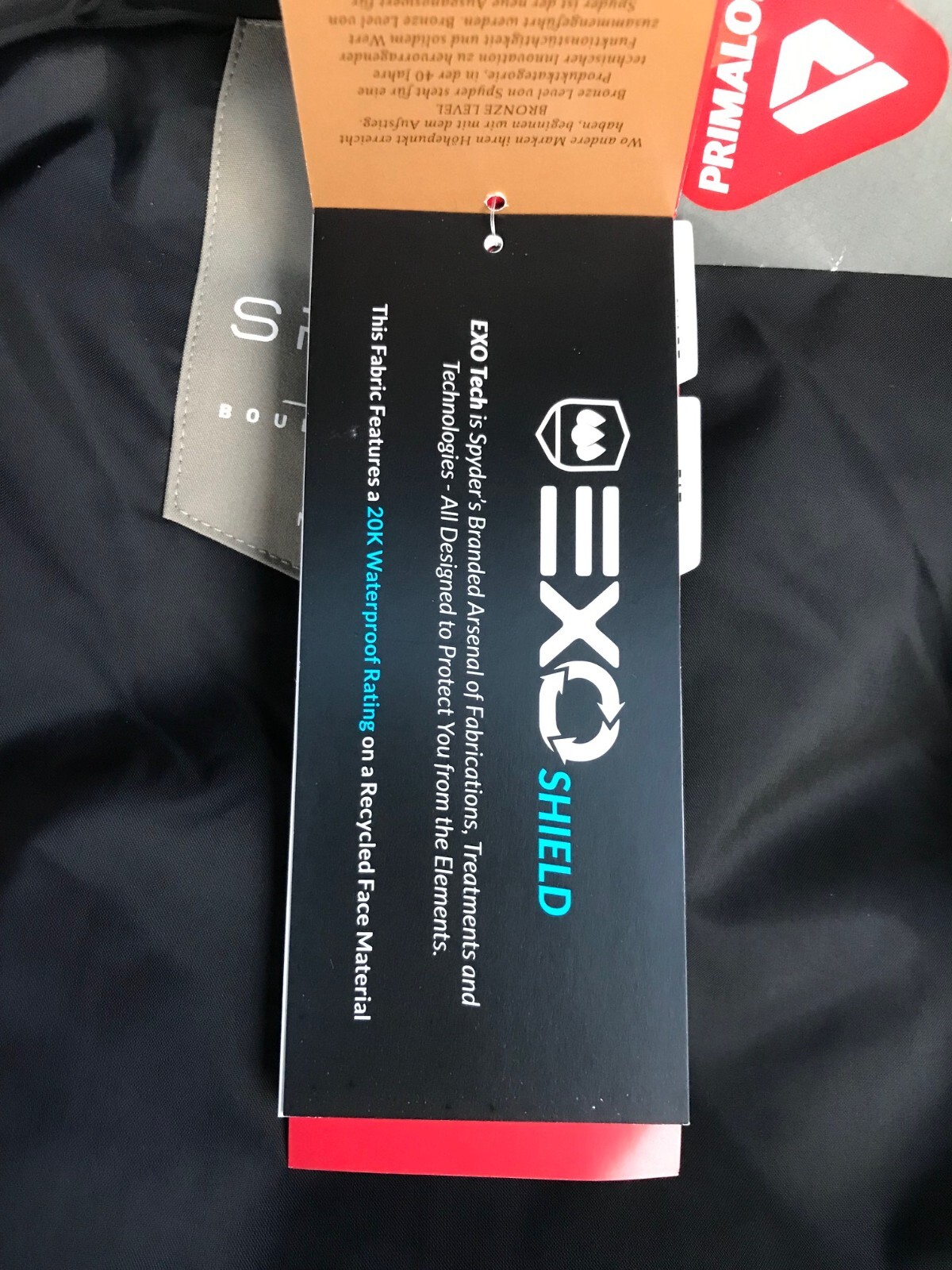 Women's SPYDER Vida Insulated Ski Jacket BLACK $379, Size: 16