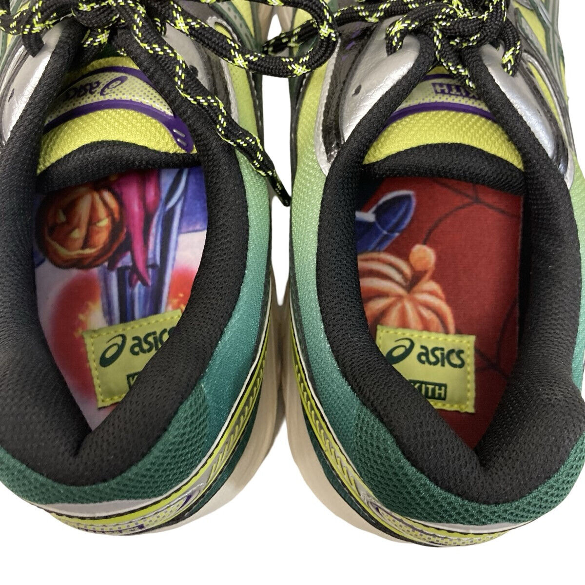 Asics KITH Marvel Super Villains GT-2160 Green Goblin Asics KITH Marvel Super Villains GT-2160 Green Goblin