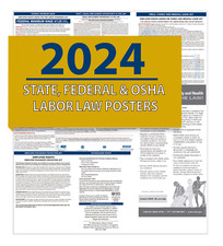 Maryland State and Federal Labor Law Poster 2024