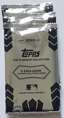 3X lot NEW 2024 Topps Baseball Costco Exclusive Flagship Collection Silver Pack