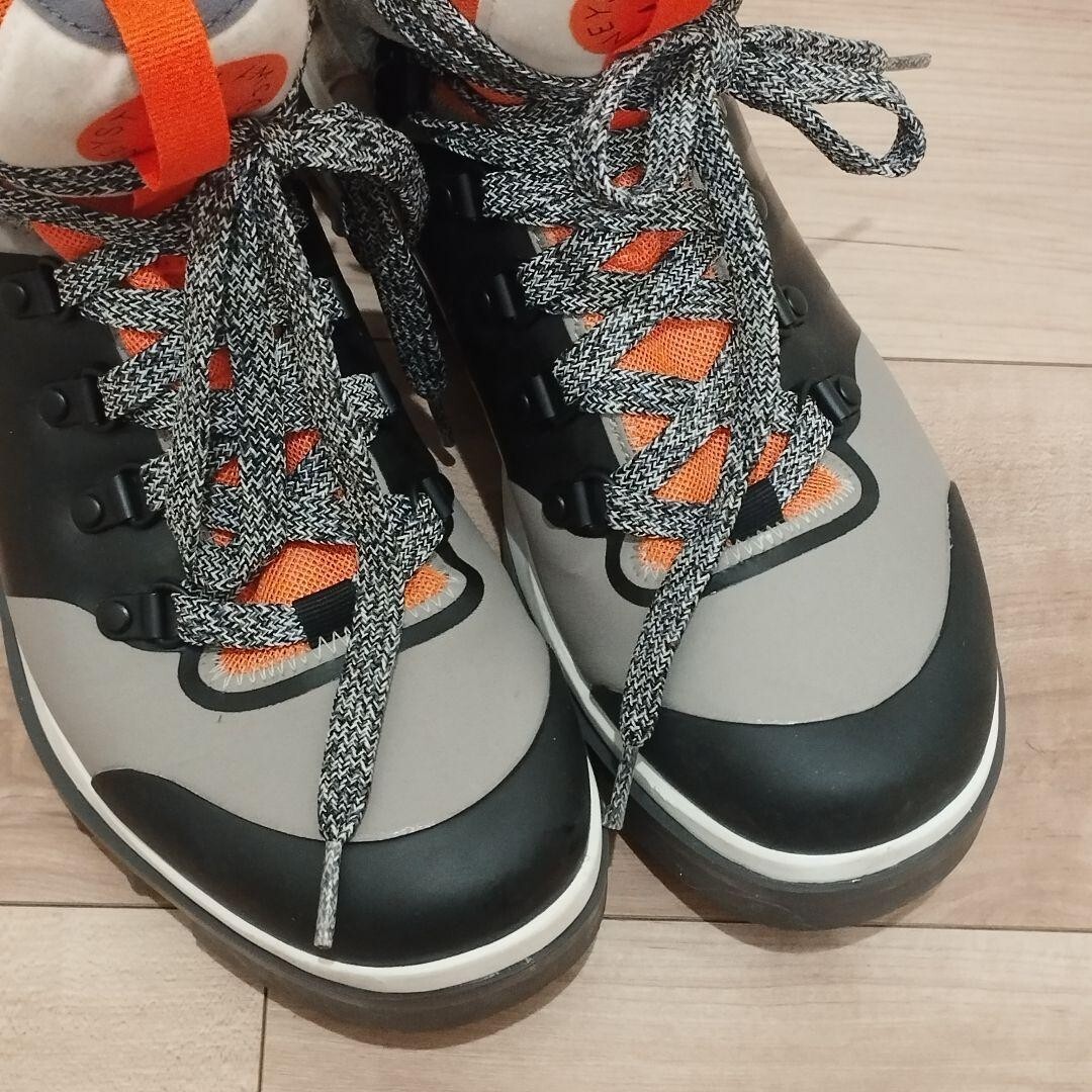 Adidas by Stella McCartney Eulampis Hiking Bootsブーツ ADIDAS WMNS STELLA McCARTNEY EULAMPIS BOOT BLACK GREY FX1963
