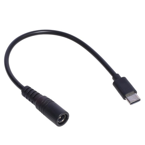 USB C Male to DC5.5X2.1mm Female Power Extension Charge Cable Charging Cord - Picture 7 of 8