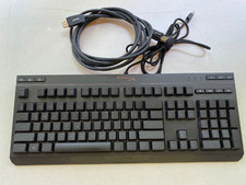 HyperX Alloy Core RGB lights, Gaming Keyboard Model:HX-KB5ME2-US; BENFEI Cable