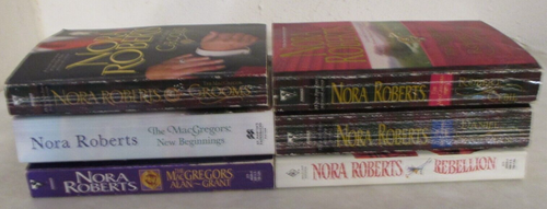 Nora Roberts Lot of 21 (MacGregor, MacKade, Cordina Family Series & More) - Picture 10 of 10