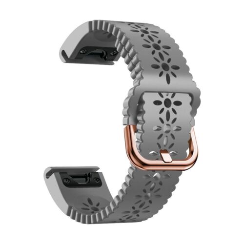 Quickfit Strap for Garmin Fenix 7S 6S Pro 5S Instinct 2S Band Rosegold Buckle - Picture 19 of 32