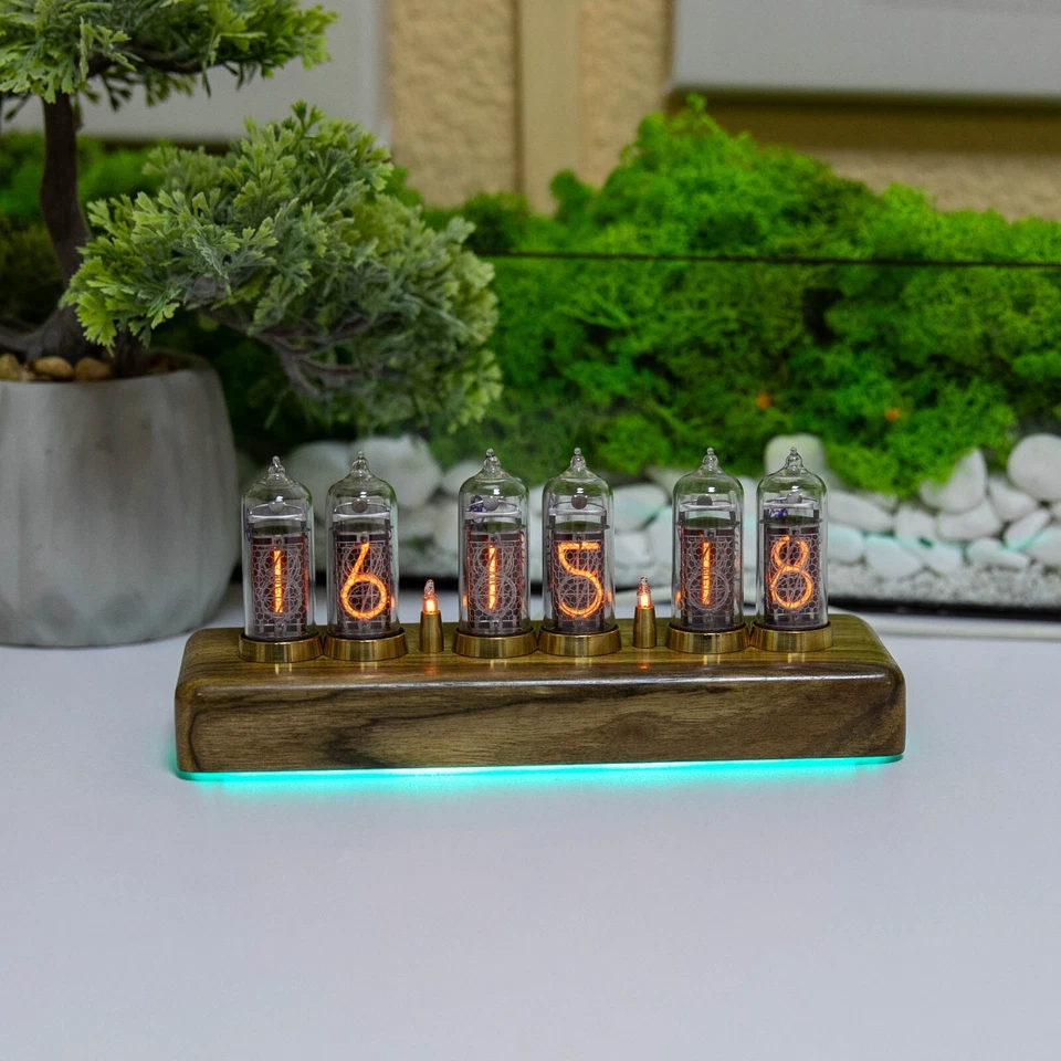Nixie Tube Clock Pulsar IN-14 6-tubes - Image 3 of 4