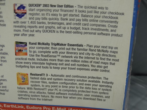 PC Treasures PC Works Suite Plus Edition 2003 25 Great Programs CD Set - Picture 11 of 12