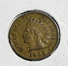 1899 Indian Head Penny - VF/XF  Lot 127