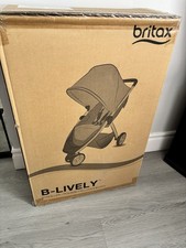 Britax B-Lively Stroller in Dove Grey Brand N...