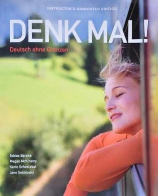 Denk Mal! Deutsch Ohne Grenzen - Hardcover, by Tobias Barske - Acceptable