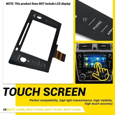 New For SUBARU 2018-2019 Legacy & Outback Touch Screen Digitizer Panel Phone