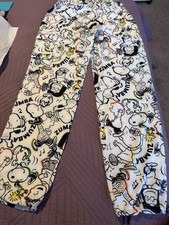 Pantaloni cargo Zumba Small Peanuts, da indossare bianchi