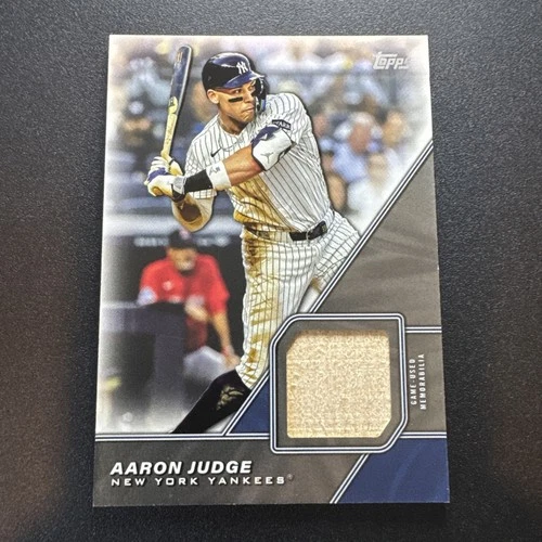 2026 Topps Series 1 Aaron Judge #MLM-AJ Game Used Relic Card YANKEES