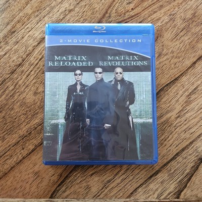 The Matrix Reloaded / The Matrix Revolutions (Two-Pack) Blu-ray Keanu Reeves