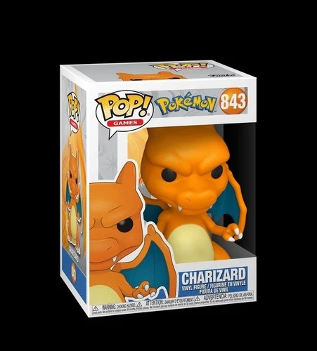 Funko Pop! Pokémon Charizard #843 w/ pop protector