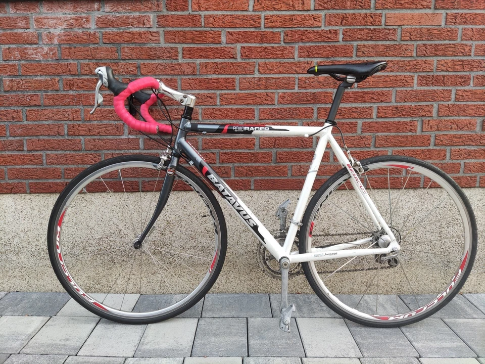 56cm Batavus Roadracer Elite Alu Rennrad, Shifter, Gut Gebraucht, Leicht - Bild 2 von 4
