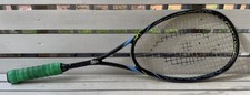 Harrow Spark Squash Racket 135g Mark Chaloner Edition Cayman Islands Racquet