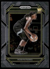Robyn Parks Rookie 2023-24 Panini Prizm WNBA Chicago Sky #10