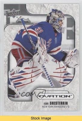 2022-23 Upper Deck Ovation Igor Shesterkin #76 READ 7l6