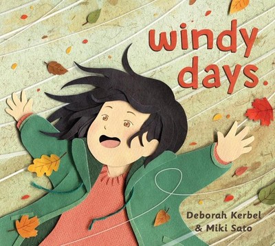 Windy Days by Deborah Kerbel (English) Board Book Book
