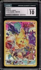 Pokemon Pikachu Crown Zenith Secret Rare Full Art #160 CGC 10 Gem Mint