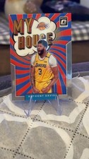 2021-22 Panini Donruss Optic - My House Anthony Davis #11