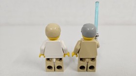 (J13) Lego Star Wars 7110 Landspeeder 1999 with BA 100% Complete