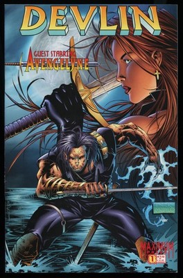 Devlin #1 ~ Maximum Press ~ Avengelyne