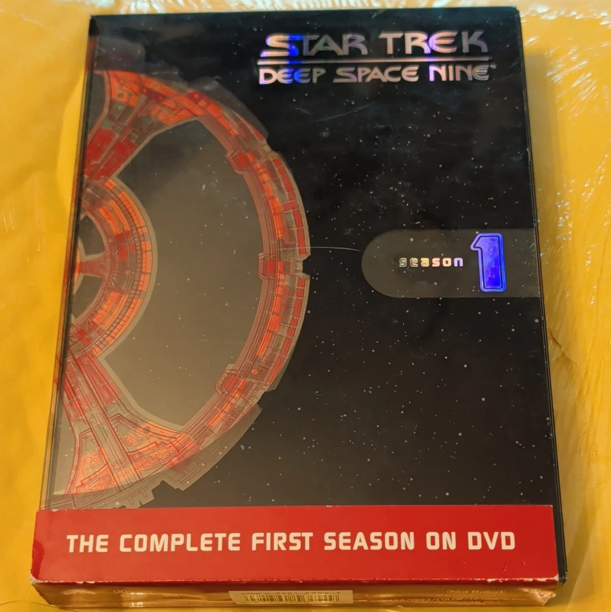 Star Trek: Deep Space Nine DVDs & Blu-ray Discs for sale | eBay